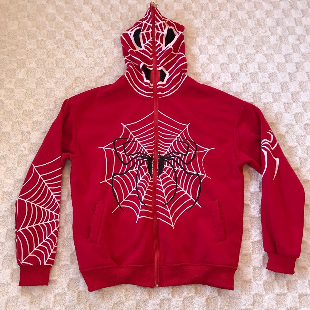 Spider-Man Hooded Sweater